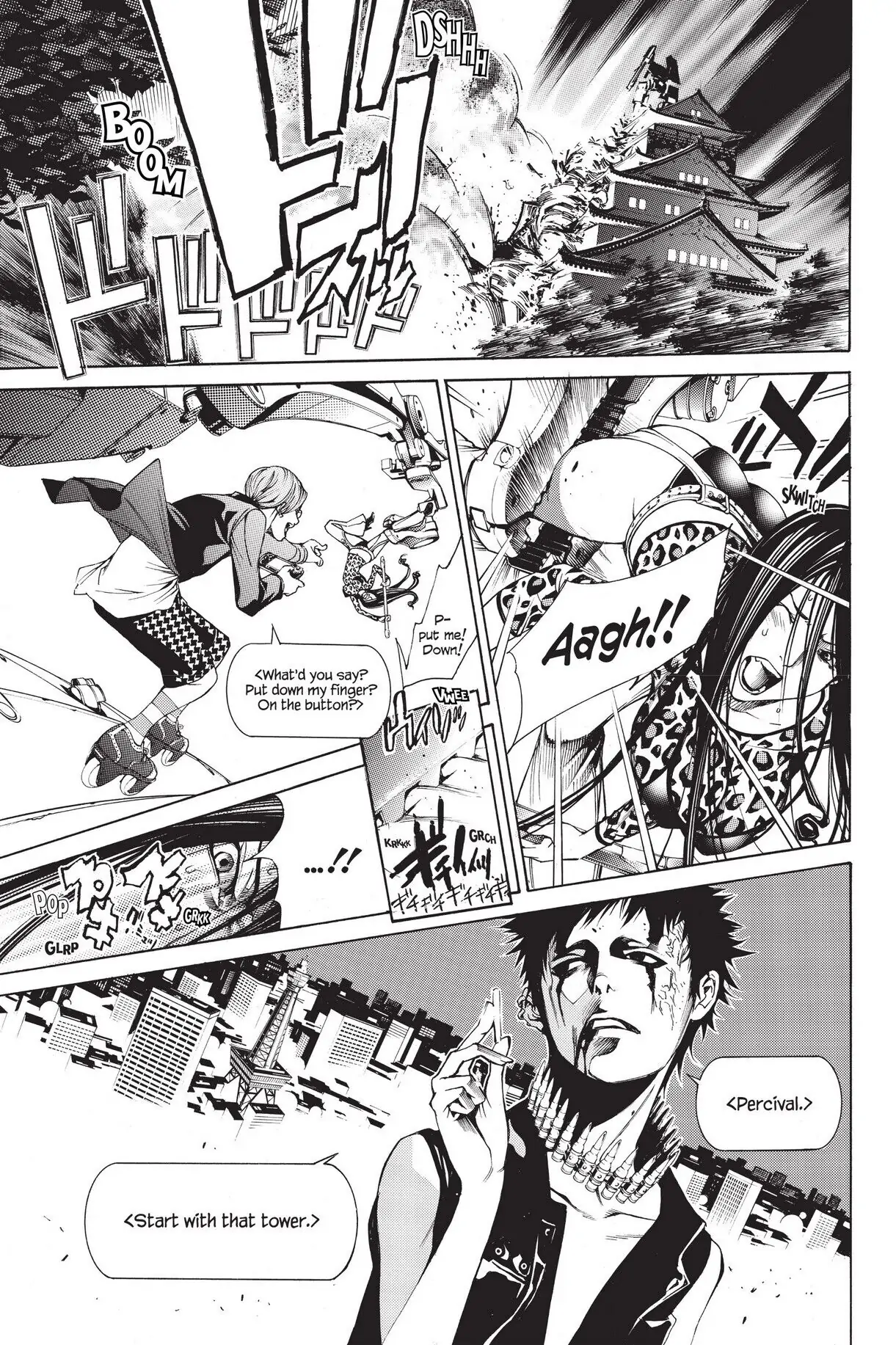 Air Gear Chapter 235 image 13